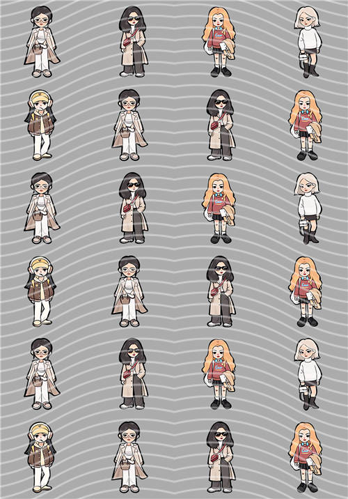 A5 kiss cut- 3106